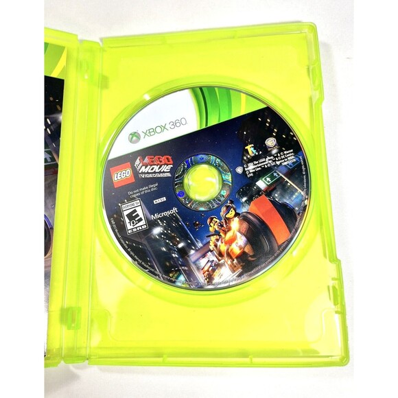 The LEGO Movie Videogame Microsoft Xbox 360  Complete With Manual Tested - Picture 6 of 9